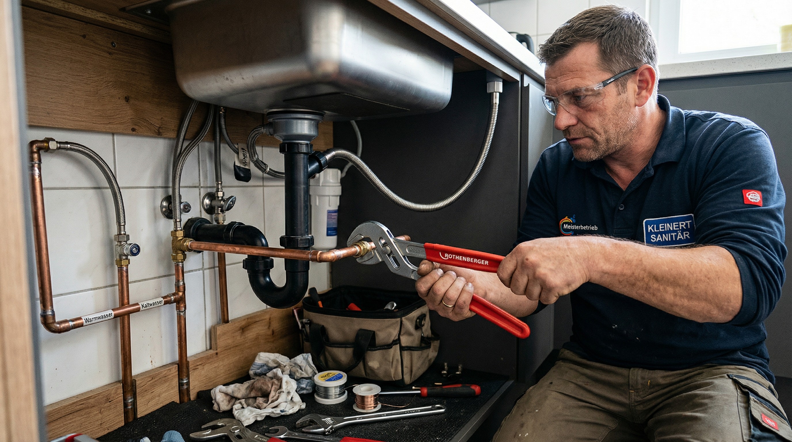 BS Sanitär e.K. Bad/Heizung/Service Dienstleistungen – Sanitärinstallateur Nieder-Olm